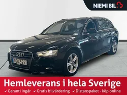 Svart Begagnad 2014 Audi A4 Comfort Kombi | 119 900 kr (Marknadspris)
