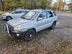 Silver Begagnad 2007 Kia Sportage SUV | 29 000 kr (Bra pris)