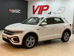 Vit Begagnad 2022 VW T-Roc R-line SUV | 289 800 kr (Dyr)