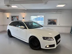 Vit Begagnad 2010 Audi A4 Kombi | 59 500 kr (Bra pris)