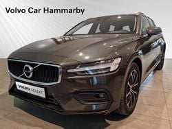 Grå Begagnad 2021 Volvo V60 Momentum Kombi | 299 900 kr (Bra pris)
