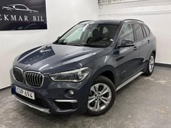 Grå Begagnad 2016 BMW X1 xLine SUV | 199 900 kr (Marknadspris)