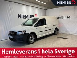 Vit Begagnad 2019 VW Caddy Maxi Minibuss | 209 900 kr (Marknadspris)