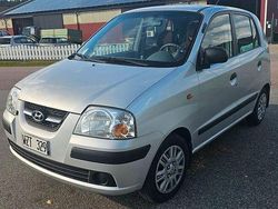 Silver Begagnad 2006 Hyundai Atos Prime Halvkombi | 29 900 kr