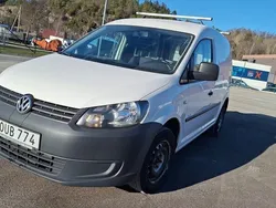 Vit Begagnad 2015 VW Caddy Minibuss | 65 000 kr (Bra pris)
