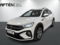Vit Begagnad 2022 VW Taigo R-line SUV | 229 800 kr (Marknadspris)