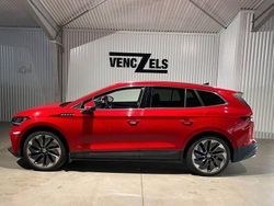 Röd Begagnad 2021 Skoda Enyaq iV SUV | 369 000 kr (Lite dyr)