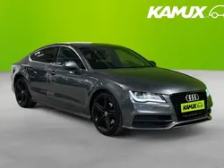 Grå Begagnad 2013 Audi A7 S-Line Halvkombi | 259 800 kr