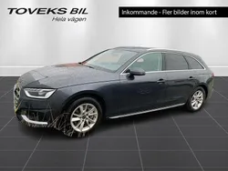 Manhattangrå metallic Begagnad 2024 Audi A4 Advanced Kombi | 399 900 kr (Lite dyr)