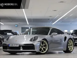 Silver Begagnad 2022 Porsche 911 Turbo S Sportkupé | 2 395 000 kr