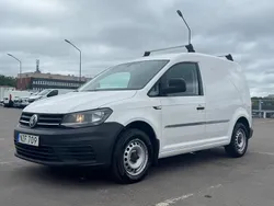 Vit Begagnad 2017 VW Caddy Minibuss | 99 900 kr (Marknadspris)