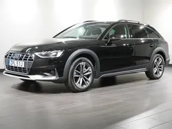 Svart Begagnad 2019 Audi A4 Ambiente Kombi | 319 800 kr