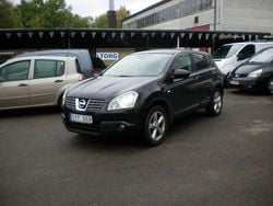 Svart Begagnad 2008 Nissan Qashqai SUV | 49 000 kr (Marknadspris)