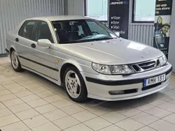 Ljusgrå (grå) Begagnad 2000 Saab 9-5 Aero Sedan | 24 900 kr (Marknadspris)