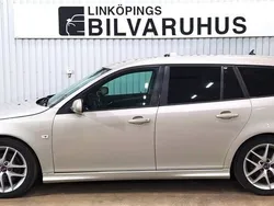Grå Begagnad 2007 Saab 9-3 Vector Kombi | 89 900 kr (Dyr)