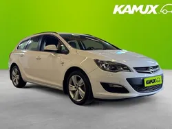 Vit Begagnad 2014 Opel Astra Kombi | 79 800 kr (Marknadspris)