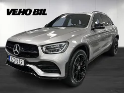 Silver Begagnad 2022 Mercedes GLC300e AMG line SUV | 529 000 kr (Lite dyr)