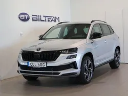 Silver Ny 2025 Skoda Karoq SportLine SUV | 521 300 kr