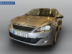 Grå Begagnad 2015 Peugeot 308 Active Kombi | 74 900 kr (Lite dyr)