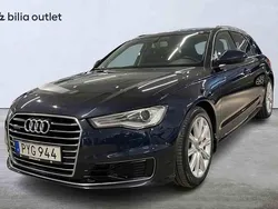 Blå Begagnad 2016 Audi A6 Kombi | 219 000 kr