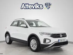 Vit Begagnad 2022 VW T-Roc Life SUV | 234 900 kr (Bra pris)