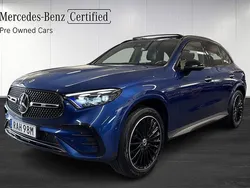 Blå Begagnad 2023 Mercedes GLC400d AMG SUV | 709 800 kr (Marknadspris)