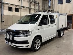Vit Begagnad 2019 VW T6.1 Van | 379 000 kr (Marknadspris)