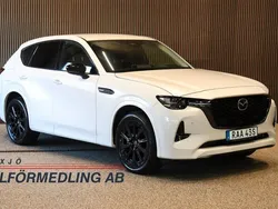 Vit Begagnad 2022 Mazda CX-60 Homura-Line SUV | 429 000 kr (Bra pris)