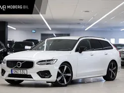 Vit Begagnad 2020 Volvo V90 R-Design Kombi | 319 900 kr (Marknadspris)