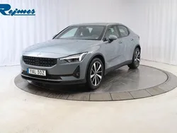 Grå (thunder) Begagnad 2022 Polestar 2 Long Range Single Motor Sedan | 297 800 kr (Marknadspris)