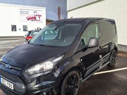Svart Begagnad 2015 Ford Transit | 69 500 kr (Bra pris)