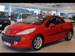 Röd Begagnad 2008 Peugeot 207 CC Cab | 50 000 kr (Marknadspris)