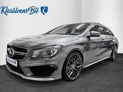Mörkgrå Begagnad 2015 Mercedes CLA45 AMG AMG Kombi | 289 900 kr (Marknadspris)