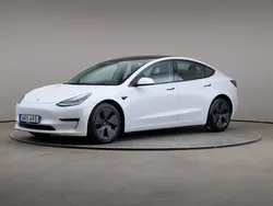 Vit Begagnad 2020 Tesla Model 3 Long Range Sedan | 255 000 kr (Marknadspris)