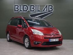 Röd Begagnad 2007 Citroën Grand C4 Picasso Minibuss | 39 900 kr