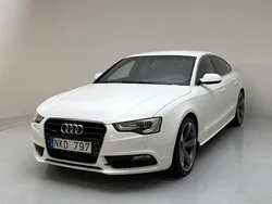 Vit Begagnad 2013 Audi A5 Proline Sportkupé | 99 000 kr