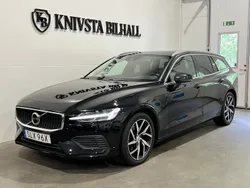 Svart Begagnad 2020 Volvo V60 Kombi | 257 400 kr (Marknadspris)