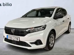 Vit Begagnad 2023 Dacia Sandero Halvkombi | 119 500 kr (Bra pris)