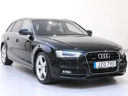 Svart Begagnad 2015 Audi A4 Sport Kombi | 109 900 kr (Marknadspris)