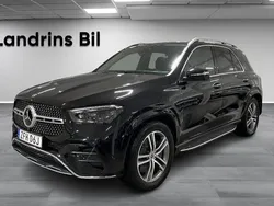 Svart (obsidiansvart metallic) Begagnad 2023 Mercedes GLE350e AMG line SUV | 929 900 kr (Marknadspris)