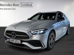 Silver Begagnad 2024 Mercedes C300 AMG Kombi | 549 500 kr