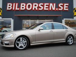 Gul Begagnad 2006 Mercedes S600L Exclusive Sedan | 289 000 kr