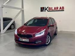 Röd Begagnad 2013 Kia Ceed Kombi | 74 900 kr (Marknadspris)