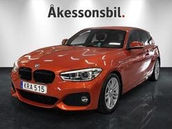 Orange Begagnad 2016 BMW 116 M Sport Halvkombi | 139 000 kr (Marknadspris)