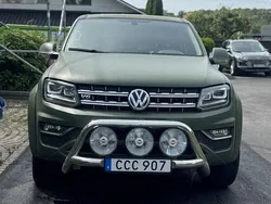 Grön Begagnad 2017 VW Amarok Pickup | 345 000 kr (Marknadspris)