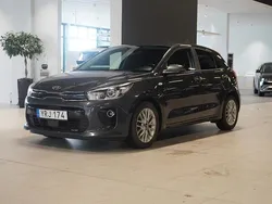 Grå Begagnad 2018 Kia Rio Halvkombi | 149 800 kr (Dyr)