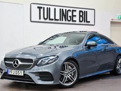 Grå Begagnad 2017 Mercedes E300 AMG Sportkupé | 319 800 kr (Bra pris)