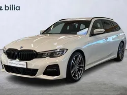 Vit Begagnad 2019 BMW 320 M Sport Kombi | 344 000 kr (Marknadspris)