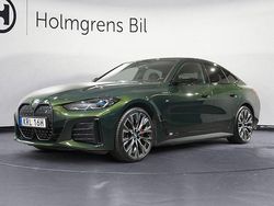 Grön Begagnad 2023 BMW i4 M Sport Sedan | 589 500 kr
