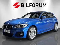 Blå Begagnad 2019 BMW 118 M Sport Halvkombi | 189 990 kr (Bra pris)